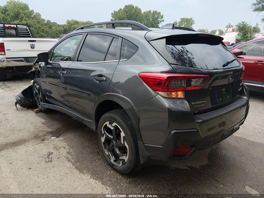 Vin: jf2gthmc6m8319193, lot: 46269760, subaru crosstrek limited 20213
