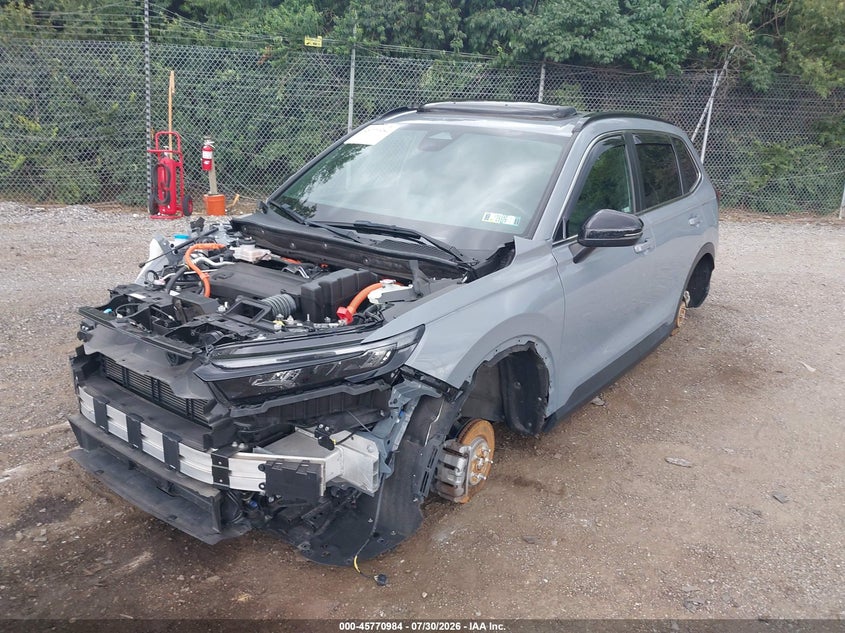 Vin: 7fars6h90pe012513, lot: 46269764, honda cr-v hybrid sport touring 20232