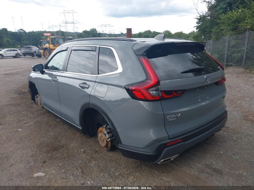 Vin: 7fars6h90pe012513, lot: 46269764, honda cr-v hybrid sport touring 20233
