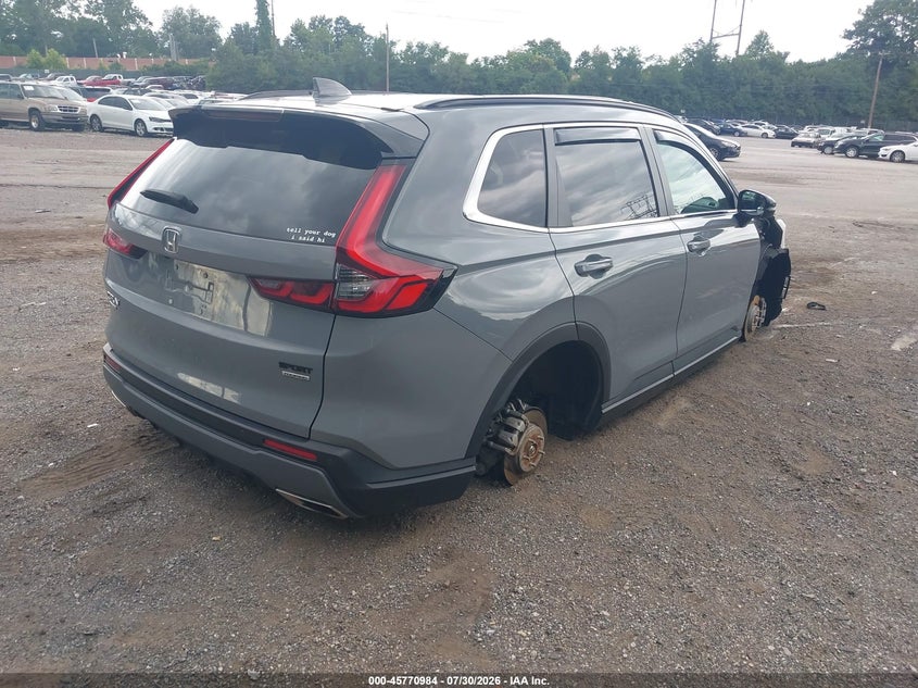 Vin: 7fars6h90pe012513, lot: 46269764, honda cr-v hybrid sport touring 20234