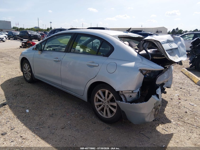 Vin: 2hgfb2f87ch512868, lot: 46269772, honda civic ex 20123