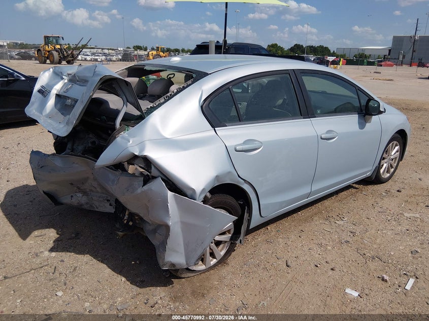 Vin: 2hgfb2f87ch512868, lot: 46269772, honda civic ex 20124
