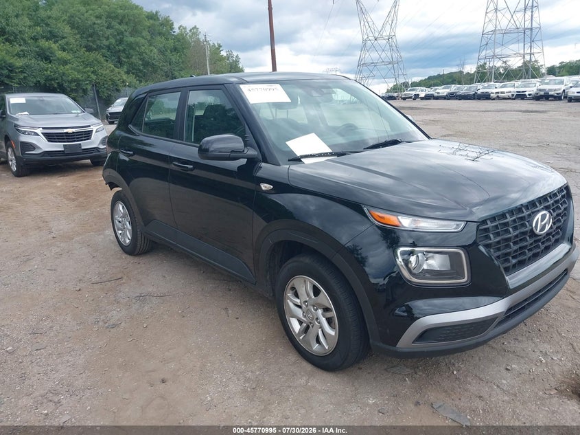 Vin: kmhrb8a36nu202037, lot: 46269775, hyundai venue se 2022 img_1