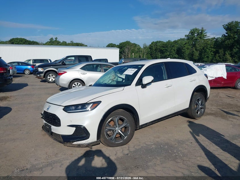 2025 HONDA HR-V auction photo 2