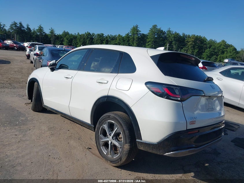 2025 HONDA HR-V auction photo 3