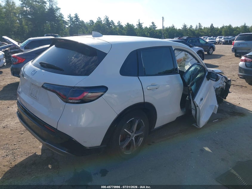 2025 HONDA HR-V auction photo 4