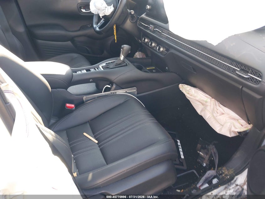 2025 HONDA HR-V auction photo 5