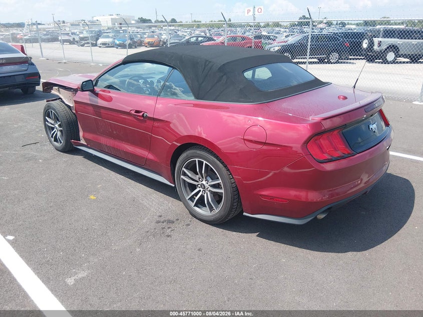Vin: 1fatp8uhxh5320194, lot: 46269780, ford mustang ecoboost premium 20173