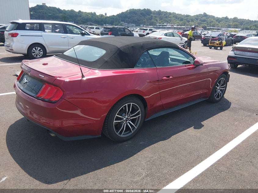Vin: 1fatp8uhxh5320194, lot: 46269780, ford mustang ecoboost premium 20174