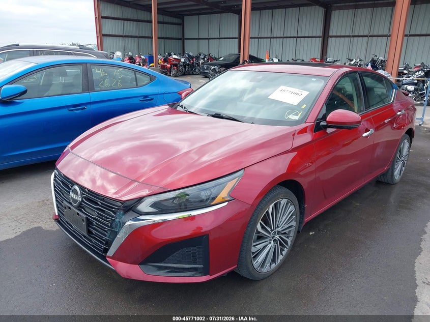 Vin: 1n4bl4ew4pn347855, lot: 46269782, nissan altima sl intelligent awd 20232