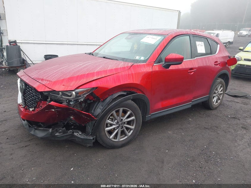2022 MAZDA CX-5 SPORT UTILITY VEHICLE 2.5L I-4 DI, DOHC, VVT, 187HP