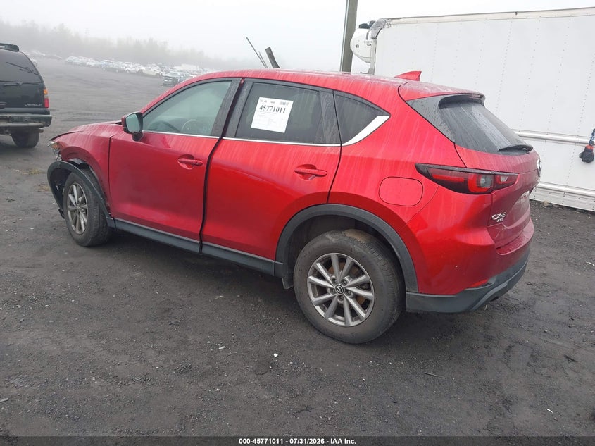 2022 MAZDA CX-5 SPORT UTILITY VEHICLE 2.5L I-4 DI, DOHC, VVT, 187HP