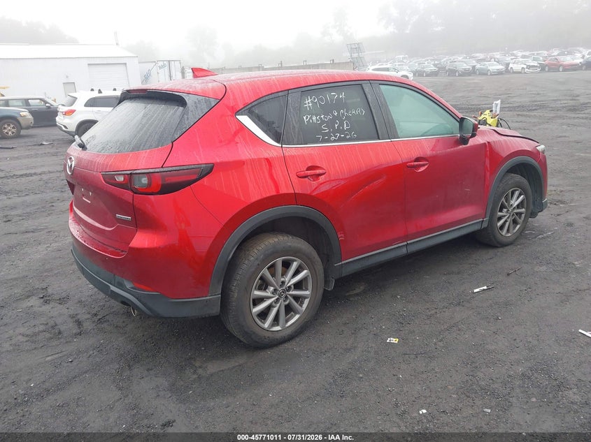 2022 MAZDA CX-5 SPORT UTILITY VEHICLE 2.5L I-4 DI, DOHC, VVT, 187HP