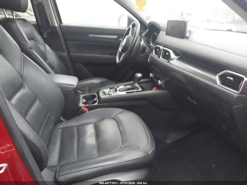2022 MAZDA CX-5 SPORT UTILITY VEHICLE 2.5L I-4 DI, DOHC, VVT, 187HP