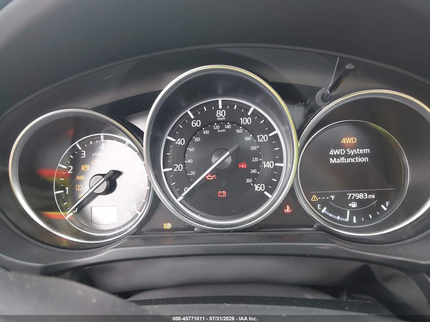 2022 MAZDA CX-5 SPORT UTILITY VEHICLE 2.5L I-4 DI, DOHC, VVT, 187HP