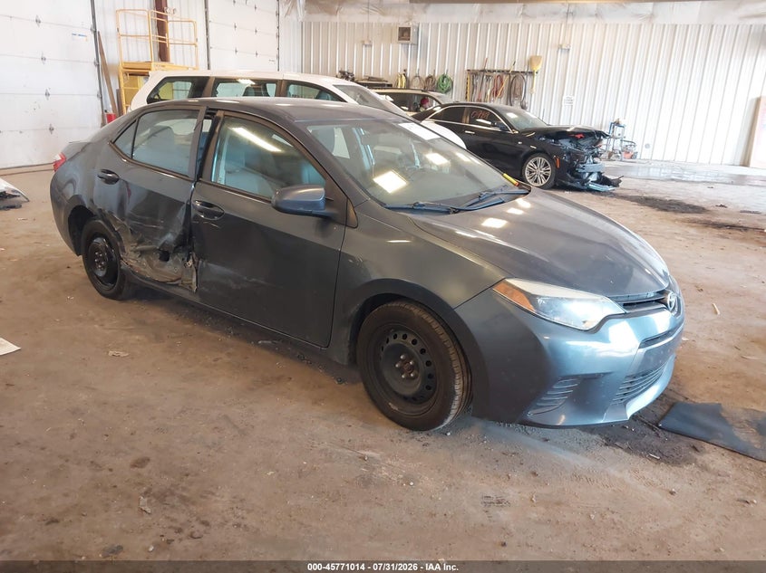 2015 TOYOTA COROLLA auction photo 1