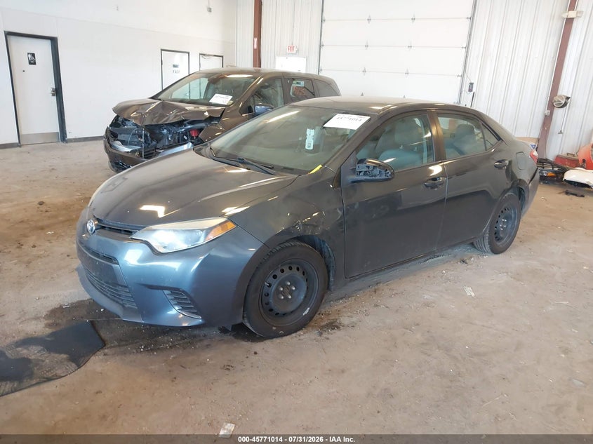 2015 TOYOTA COROLLA auction photo 2