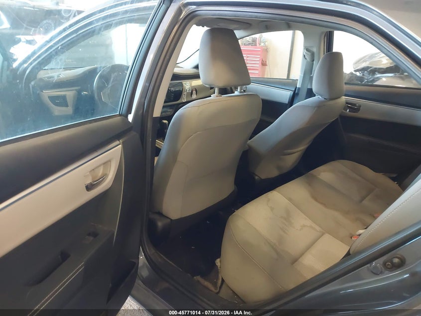2015 TOYOTA COROLLA auction photo 8