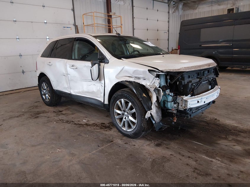 2013 FORD EDGE auction photo 1