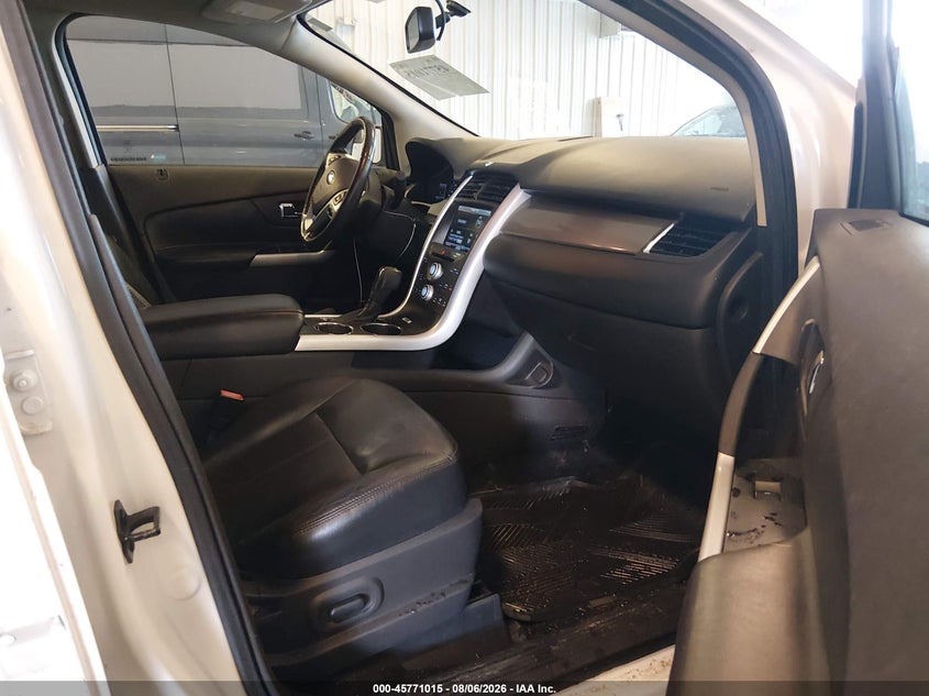 2013 FORD EDGE auction photo 5