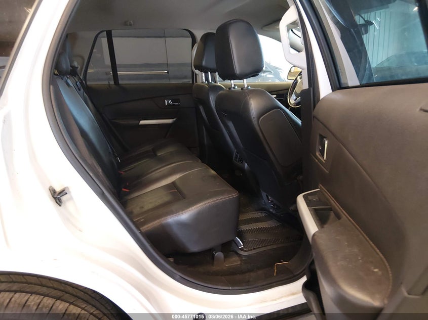 2013 FORD EDGE auction photo 8