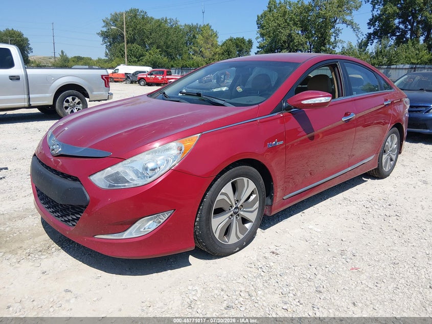 Vin: kmhec4a4xea111299, lot: 46269797, hyundai sonata hybrid limited 20142