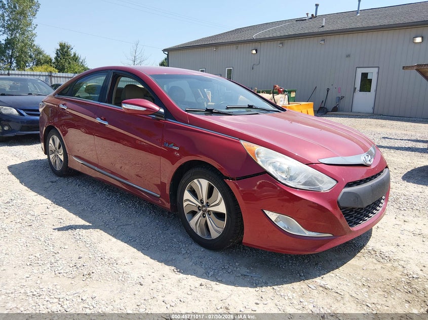 2014 HYUNDAI SONATA HYBRID auction photo 1