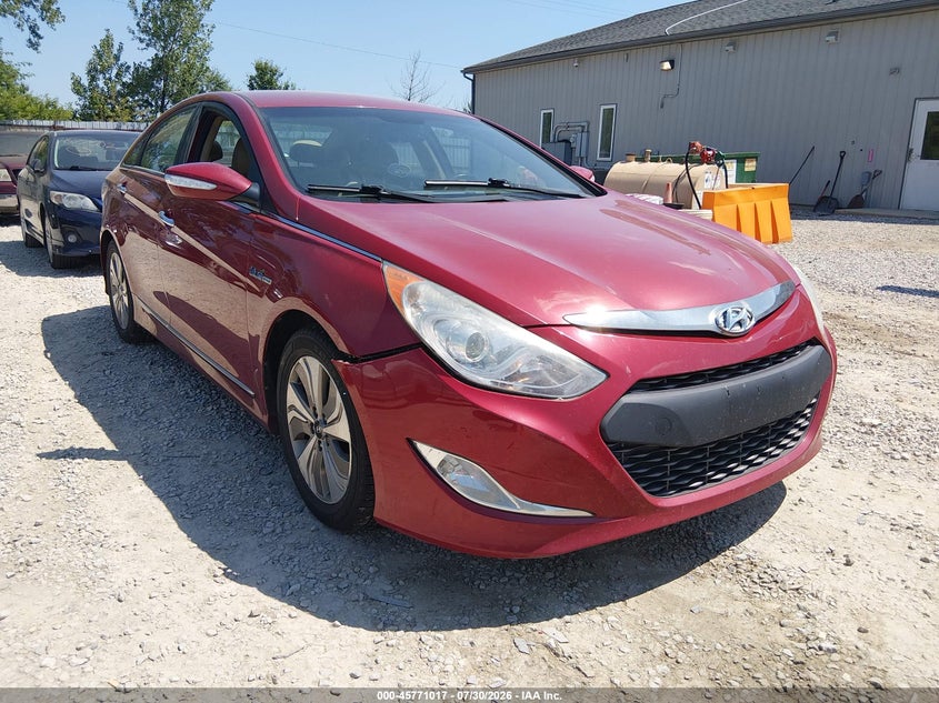 2014 HYUNDAI SONATA HYBRID auction photo 6