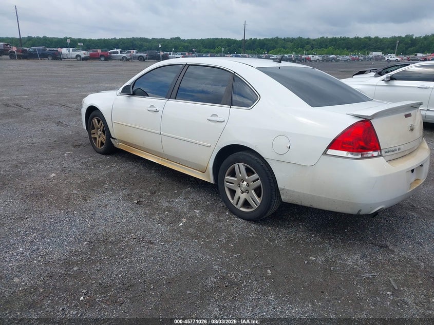 Vin: 2g1wg5e36c1158124, lot: 46269806, chevrolet impala lt 20123
