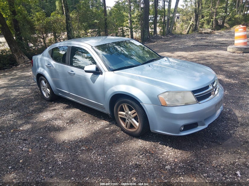 Vin: 1c3cdzcb4dn637019, lot: 46269807, dodge avenger sxt 2013 img_1