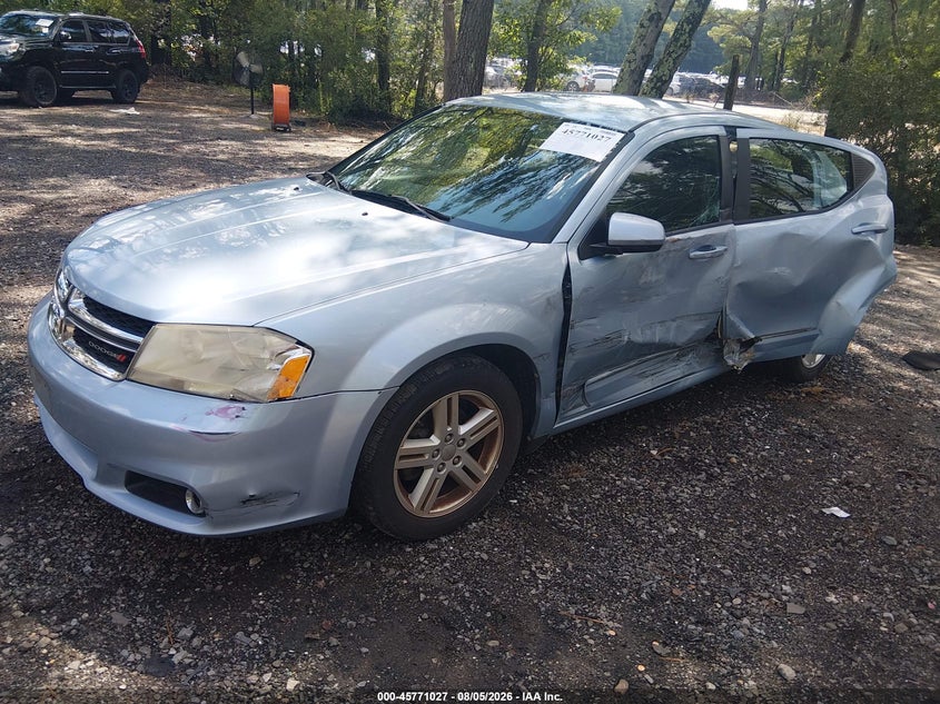 Vin: 1c3cdzcb4dn637019, lot: 46269807, dodge avenger sxt 20132
