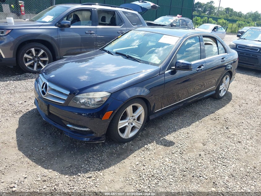 Vin: wddgf8bb0br150141, lot: 46269811, mercedes-benz c 300 luxury 4matic/sport 4matic 20112
