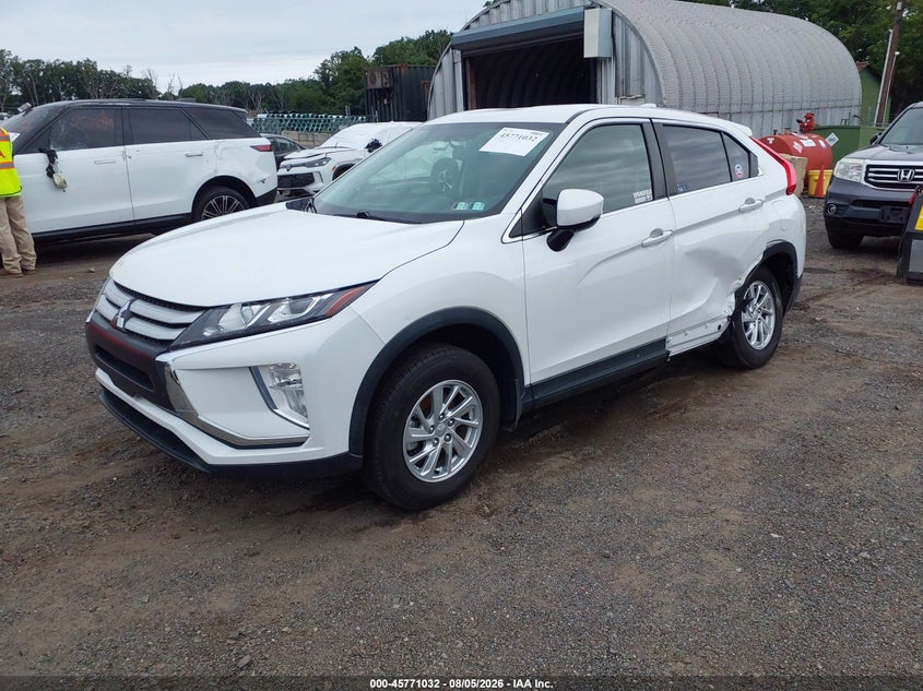 Vin: ja4as3aa4jz049183, lot: 46269812, mitsubishi eclipse cross es 20182