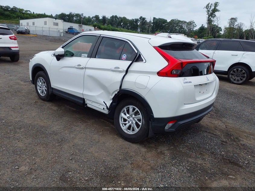 Vin: ja4as3aa4jz049183, lot: 46269812, mitsubishi eclipse cross es 20183