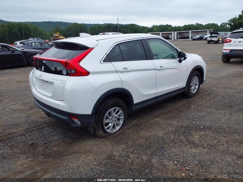 Vin: ja4as3aa4jz049183, lot: 46269812, mitsubishi eclipse cross es 20184