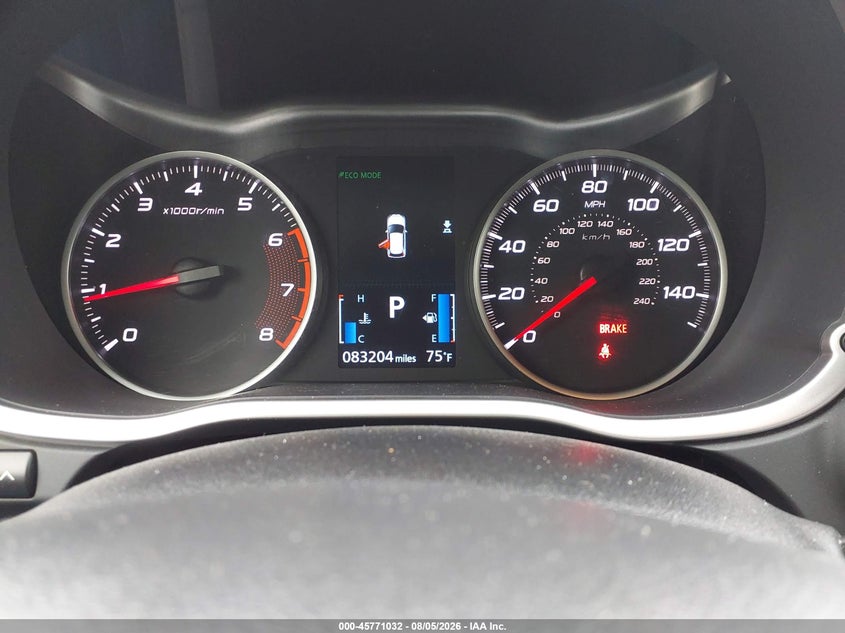2018 MITSUBISHI ECLIPSE CROSS auction photo 7