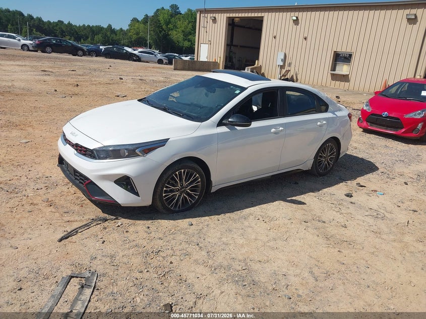 Vin: 3kpf54ad5pe523469, lot: 46269814, kia forte gt-line 20232