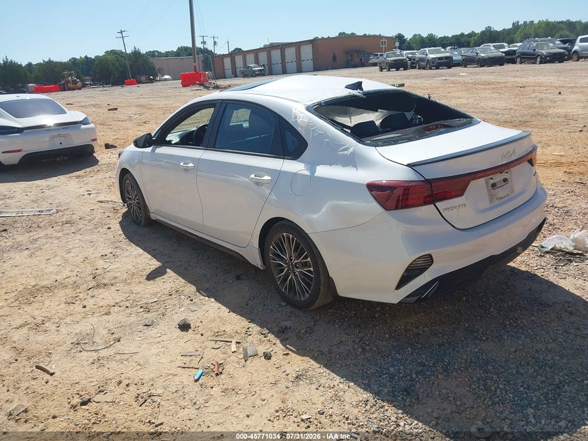 Vin: 3kpf54ad5pe523469, lot: 46269814, kia forte gt-line 20233