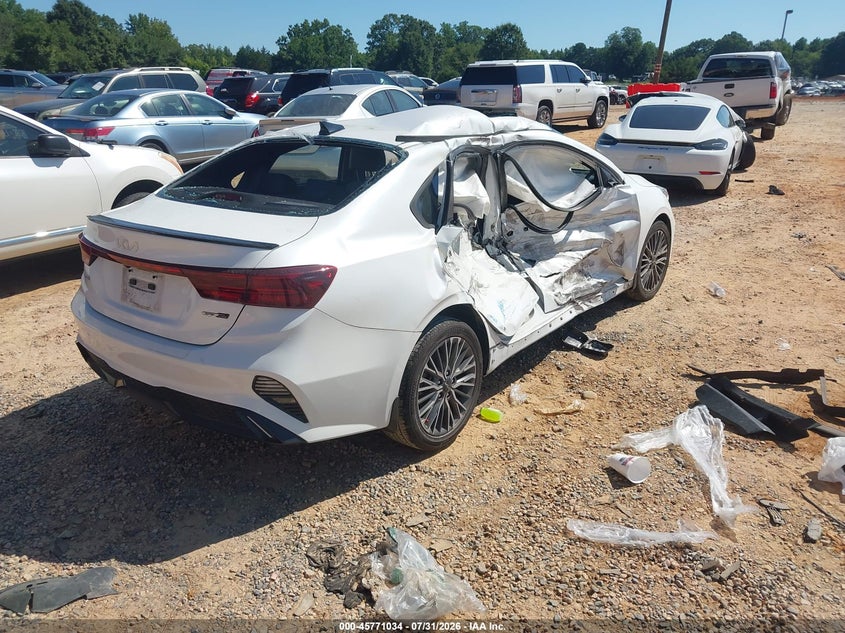 Vin: 3kpf54ad5pe523469, lot: 46269814, kia forte gt-line 20234