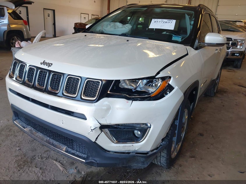 2018 JEEP COMPASS auction photo 6