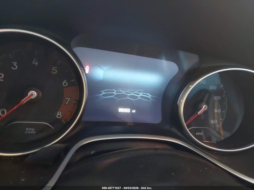 2018 JEEP COMPASS auction photo 7