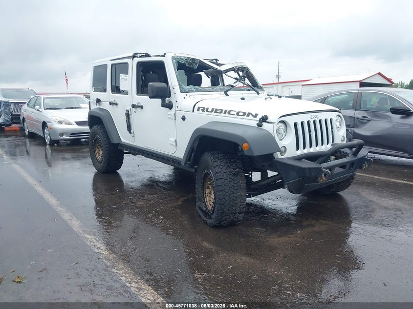 2017 JEEP WRANGLER UNLIMITED auction photo 1