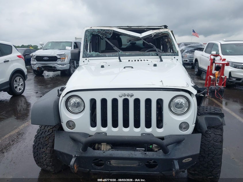 2017 JEEP WRANGLER UNLIMITED auction photo 6
