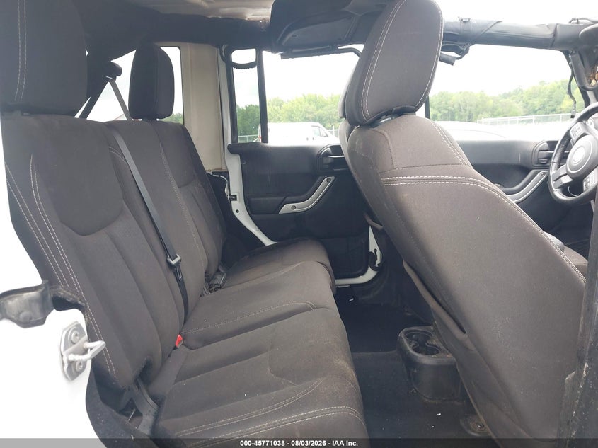 2017 JEEP WRANGLER UNLIMITED auction photo 8