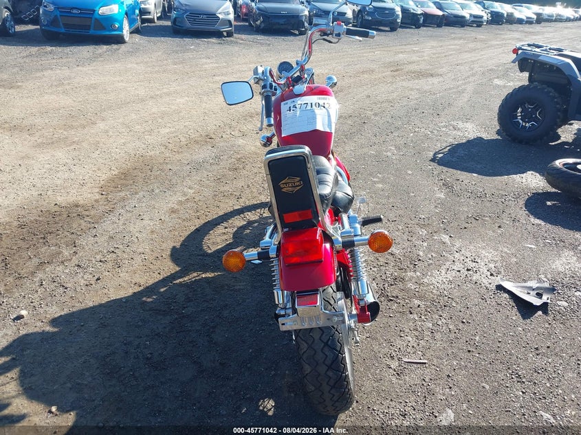 1998 SUZUKI VS800 auction photo 6