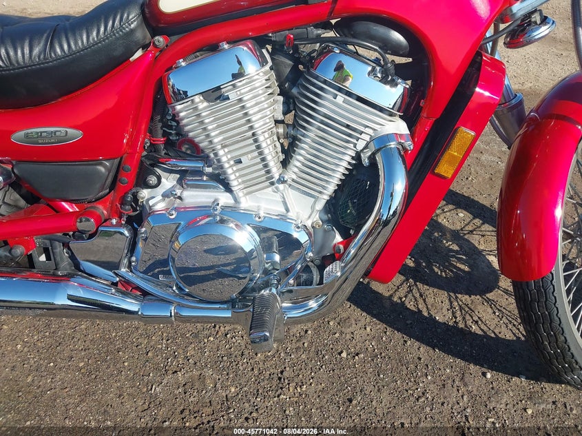 1998 SUZUKI VS800 auction photo 8