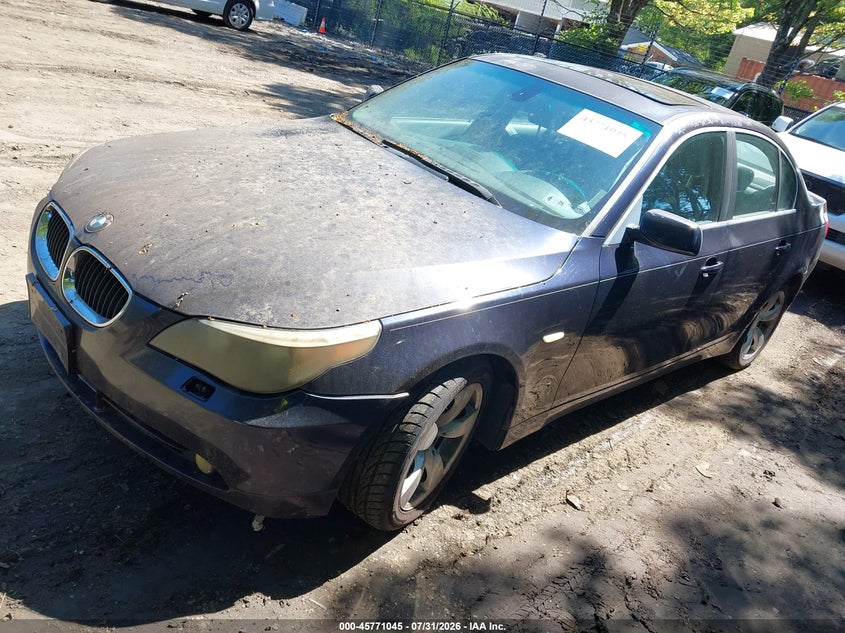 2004 BMW 530I auction photo 2