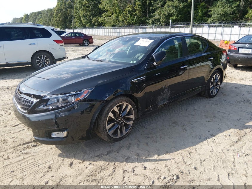 Vin: 5xxgr4a64fg412671, lot: 46269826, kia optima sx turbo 20152