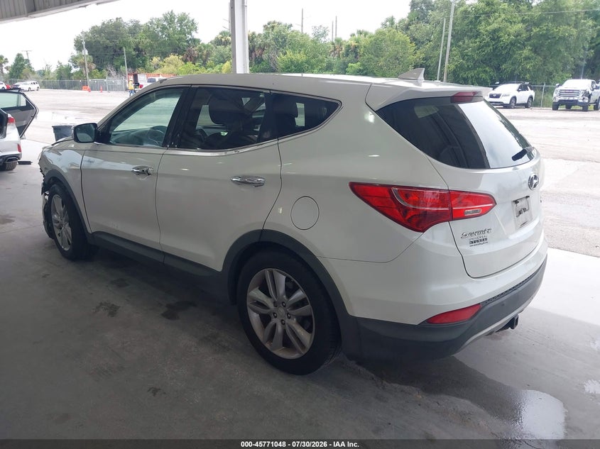 Vin: 5xyzw3la0dg045063, lot: 46269828, hyundai santa fe sport 2.0t 20133