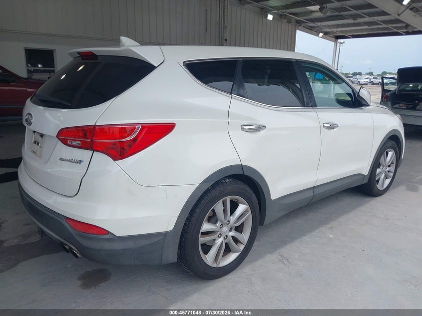 Vin: 5xyzw3la0dg045063, lot: 46269828, hyundai santa fe sport 2.0t 20134